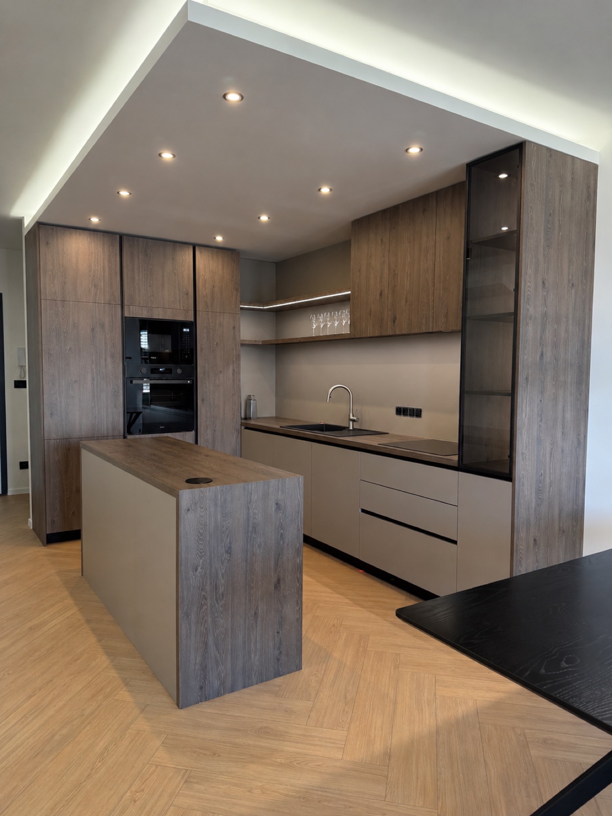 Detail zrekonštruovanej kuchyne Axia Home